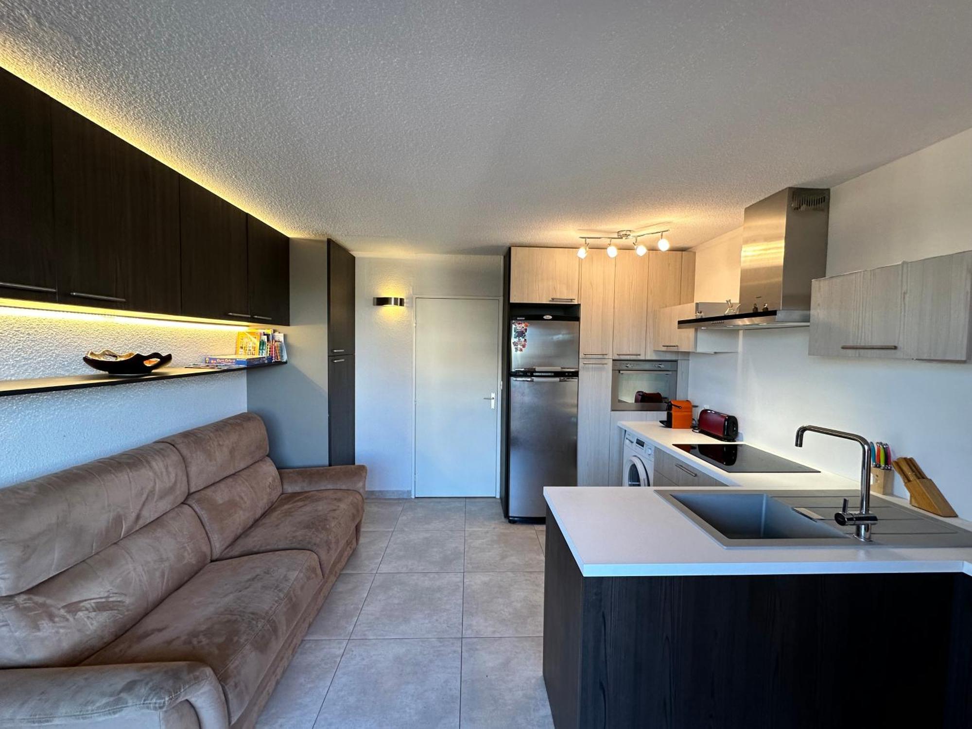 Appartement Studio Vue Sur La Marina Кане-ан-Руссійон Екстер'єр фото