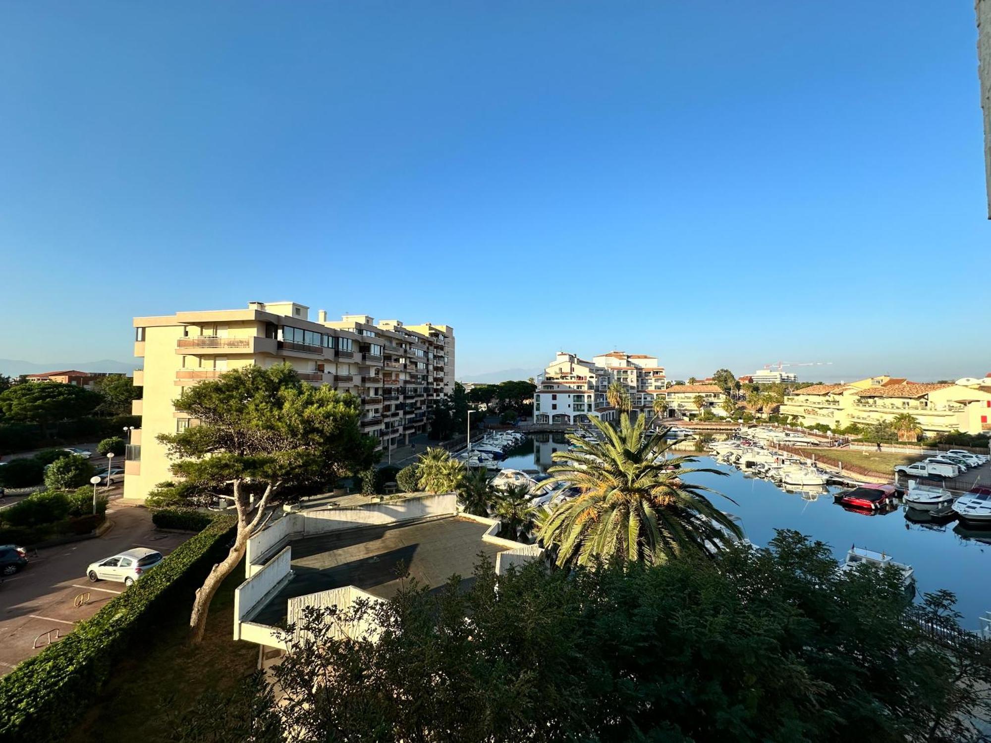 Appartement Studio Vue Sur La Marina Кане-ан-Руссійон Екстер'єр фото